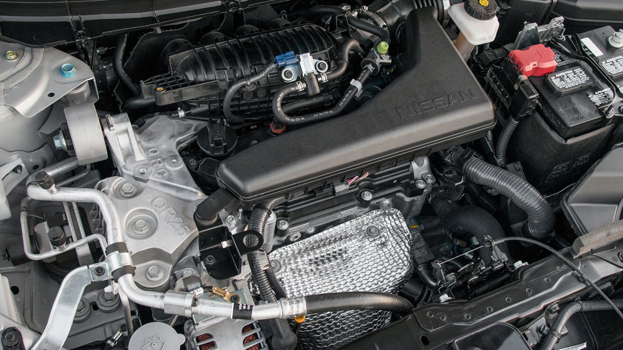 Двигатель Nissan QR25
