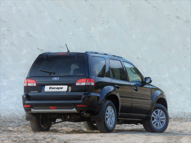 Як укомплектувати ГБО Ford Escape