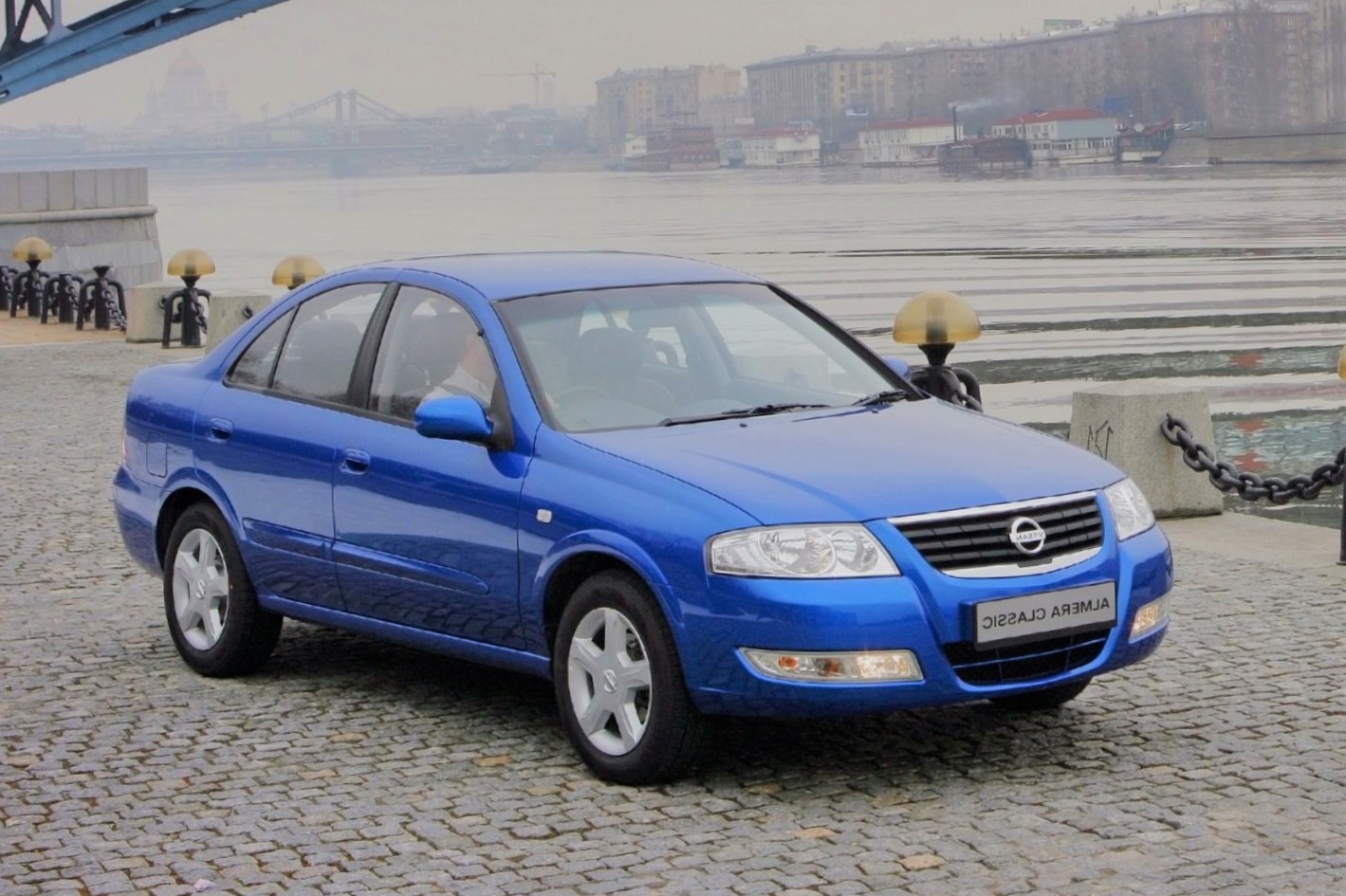 Nissan Alymera Clasicc встановлення Гбо