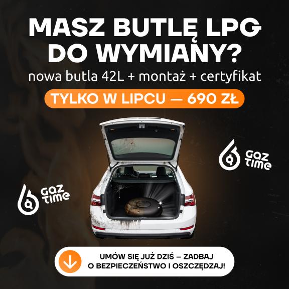 Wymiana butli za 690 zł