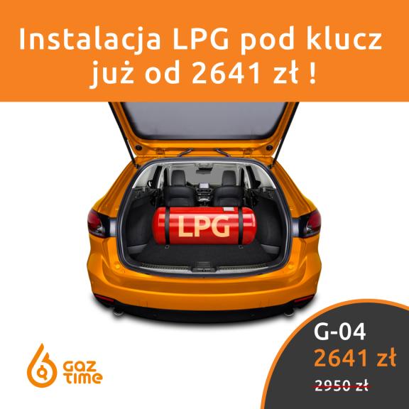 Instalacja LPG pod klucz 