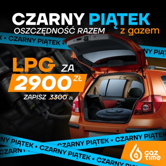 "Czarny Piątek" Instalacja LPG за 2900 zł