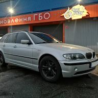 Установка ГБО на BMW 320 Е46 2.2 2004