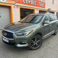 Встановлення ГБО на Infiniti QX60 3.5 2016
