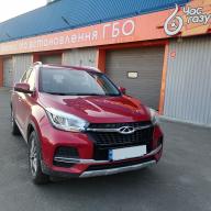 Встановлення ГБО на Chery Tiggo 4 1.5 2022