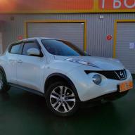 Установка ГБО 4 поколения MRC Systems на Nissan Juke 1.6 2014 г. в.