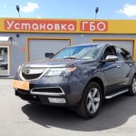 Установка ГБО на Acura MDX 3.7 2010 г.в.