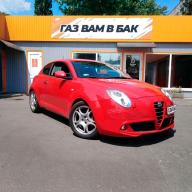 Встановлення ГБО на Alfa Romeo Mito 1.4 2009 р.в.