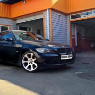 Установка ГБО на BMW 330i Е90 3.0 2005 г.в.