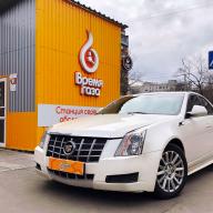 Встановлення ГБО на Cadillac CTS 3.0 (двигун LFW) 2012 р. в.