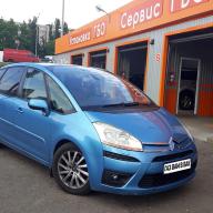 Встановлення ГБО на Citroen C4 Picasso 2.0 2006 р.в.