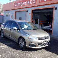 Установка ГБО на Citroen С4 1.6 2012 г.в.