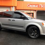 Установка ГБО на Dodge Grand Caravan 3.6 2014 г.в.