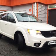 Встановлення ГБО на Dodge Journey 2.4 2013 р.в.
