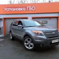 Встановлення ГБО на Ford Explorer 3.5 2012 р.в.