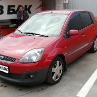 Установка ГБО на Ford Fiesta 1.4 2007 г.в.