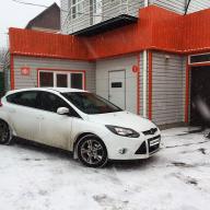 Встановлення ГБО на Ford Focus 3 1.6 2013 р.в.