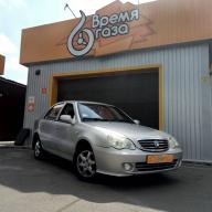 Встановлення ГБО на Geely CK-2 1.5 2011 р.в.
