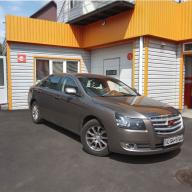Встановлення ГБО на Geely Emgrand 8 2.4 2013 р.в.