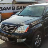 Установка ГБО на Lexus GX470 4.7 2008 г.в.