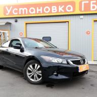 Установка ГБО на Honda Accord VII 2.4 2008 г.в.
