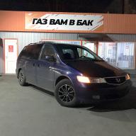 Встановлення ГБО на Honda Odyssey 3.5 2003 р.в.
