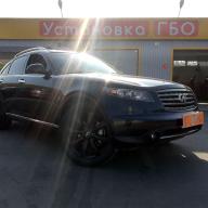 Встановлення ГБО на Infiniti FX35 3.5 2007 р.в.