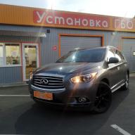 Встановлення ГБО на Infiniti QX60 2.5 Hybrid 2015 р.в.