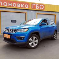 Встановлення ГБО на Jeep Compass 2.4 2017 р.в.