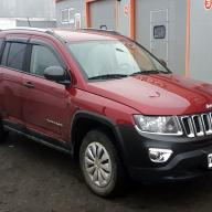 Встановлення ГБО на Jeep Compass 2.4 EU 2013 р.в.