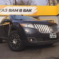 Встановлення ГБО на Lincoln MKX 3.7 AWD 2013 р.в.