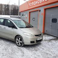 Установка ГБО на Mazda 5 2.3 2008 г.в.