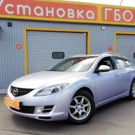 Установка ГБО на Mazda 6 1.8 2008 г.в.