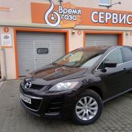 Встановлення ГБО на Mazda CX-7 2.5 2010 р.в.
