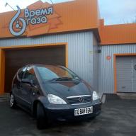 Встановлення ГБО на Mercedes-Benz A-class 160 1.6 2002 р.в.