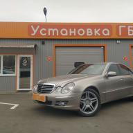 Встановлення ГБО на Mercedes-Benz E280 3.0 2007 р.в.