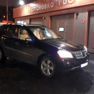 Встановлення ГБО 4 покоління Lovato OBDII на Mercedes ML350 3.5 2008 р. в.