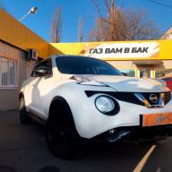 Встановлення ГБО на Nissan Juke 1.6 2016 р. в.