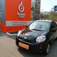 Встановлення ГБО на Nissan Micra 1.2 2014 р.в.