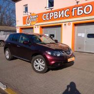 Встановлення ГБО 4 покоління KME OBD на Nissan Murano 3.5 2014 р. в.