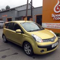 Встановлення ГБО на Nissan Note 1.6 2007 р. в.