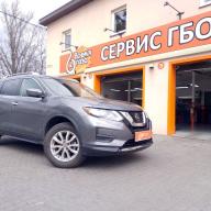 Встановлення ГБО 4 покоління KME Nevo на Nissan Rogue 2.5 2019 р. в.