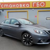 Установка ГБО 4 поколения MRC Systems на Nissan Sentra 1.8 2017 г. в.