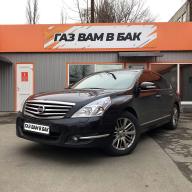 Встановлення ГБО 4 покоління KME Nevo на Nissan Teana 2.5 (код двигуна VQ25DE) 2012 р. в.