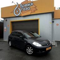 Встановлення ГБО на Nissan Tiida 1.6 2008 р.в.