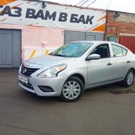 Встановлення ГБО 4 покоління KME на Nissan Versa 1.6 2016 р. в.