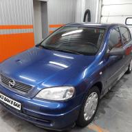 Встановлення ГБО 4 покоління Lovato Smart на Opel Astra G 1.4 2007 р. в.