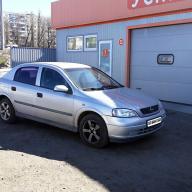 Встановлення ГБО 4 покоління Lovato Smart на Opel Astra 1.6 2001 р. в.