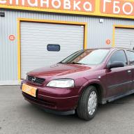 Встановлення ГБО 4 покоління KME Nevo на Opel Astra G 1.4 2007 р. в.