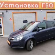Встановлення ГБО 4 покоління KME Nevo на Opel Zafira В 1.8 2008 р. в.